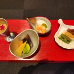 中国料理 翆陽 - 中国前菜の盛り合わせ