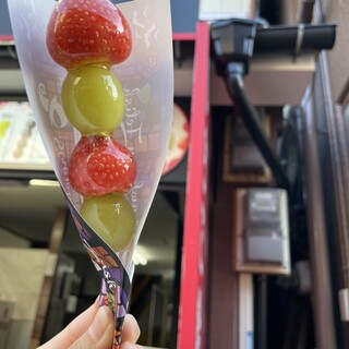 口コミ一覧 : ストロベリーフェチ 大阪コリアン店 - 鶴橋/スイーツ