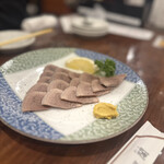 牛たん料理 閣 - 前菜(2人前)