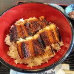 あなごの大孝 - 料理写真:あなご丼ミニ