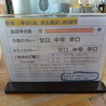 カレーショップ きしばた - 