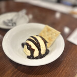 牛たん料理 閣 - デザート