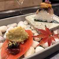 銀座 和牛鉄板焼 USHIGAMI - 