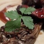 restaurant Et ... - 宮崎産の黒いえのき