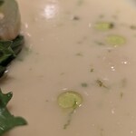 restaurant Et ... - 濃厚な中にかぼすの爽やかさ