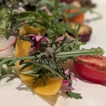 restaurant Et ... - 様々な調理法のお野菜たち