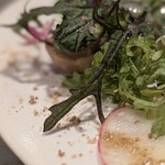 restaurant Et ... - 国産ごまを、使ったスパイス