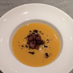 restaurant Et ... - 栗カボチャと豆乳のポタージュスープ