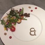 restaurant Et ... - １５種類のお野菜のプレート