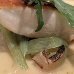 restaurant Et ... - 添え物お野菜は青梗菜