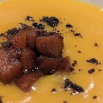 restaurant Et ... - エスプレッソてマリネしたりんご
      香り付けにコーヒーパウダー