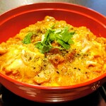 比内地鶏 ほっこりや - 比内地鶏の親子丼1760円