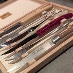 restaurant Et ... - お肉用のナイフ