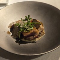 THE GRAND 47 - 宝キジと東北キノコのフリカッセ 甲殻類と栗のエミュルジョン