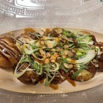 築地銀だこ - 料理写真:九条ネギマヨ