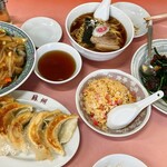 蘇州 - 注文したメニュー