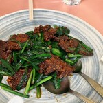 蘇州 - レバニラ炒め