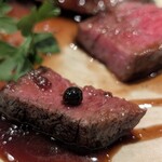 restaurant Et ... - こと胡椒、一粒でめちゃ存在感ある