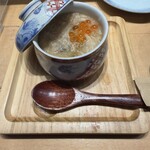 鮨楽 - 茶碗蒸し