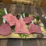 黑家 本店 - 飛騨牛極上盛り4人前