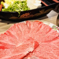 黄金出汁しゃぶと江戸前寿司 肉のあさつ 梅田お初天神店 - 