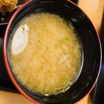 とんかつ とんＱ - 豚汁♫