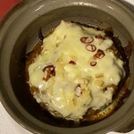 ガラムマサラ - マトンチーズキーマ