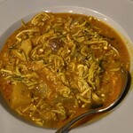 ガラムマサラ - しめじのウィンターシラス ココナッツミルク仕立て