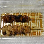 てけてけ - ぼんじり串・皮串