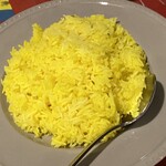 ガラムマサラ - ターメリックライス（多め）