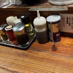 鶏そば みた葉 - 卓上調味料