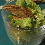 ガラムマサラ - いわしのハンバーグをおまけでいただいた