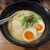 鶏そば みた葉 - 料理写真:濃厚鶏白湯そば 味玉入り