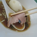 煮干中華ソバ イチカワ - チャーシュー喰らう