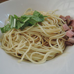 煮干中華ソバ イチカワ - 和え玉　ズームアップ