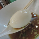 煮干中華ソバ イチカワ - 出汁打込み式味玉喰らう