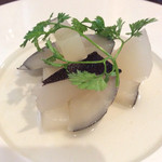 クードクール - 黒大根のピクルス380円