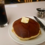 カフェアオキ - ホットケーキ