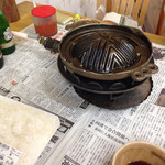 みやかわジンギスカン - 焼く前