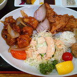中華料理 山水 - B定食