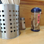 煮干中華ソバ イチカワ - カウンターへ