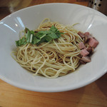 煮干中華ソバ イチカワ - 和え玉