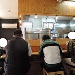 煮干中華ソバ イチカワ - 店内の様子