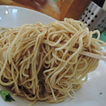 煮干中華ソバ イチカワ - まぜまぜ