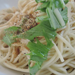 煮干中華ソバ イチカワ - 和え玉　ズームアップ