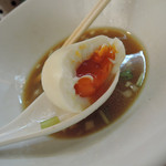 煮干中華ソバ イチカワ - 出汁打込み式味玉喰らう