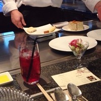 鉄板DINING集 栄店 - クランベリージュースで☆