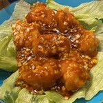 宴神 - 海老チリソース