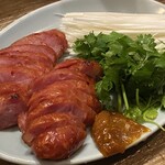 宴神 - 台湾産腸詰め