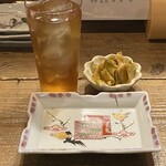 宴神 - アールグレイハイとお通し